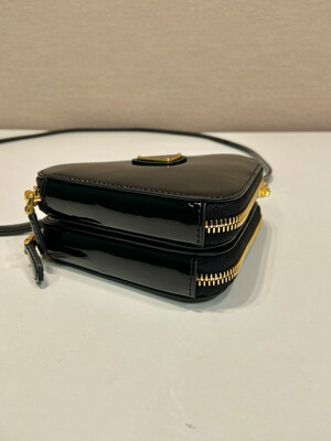 Saffianao Leather Mini Pouch