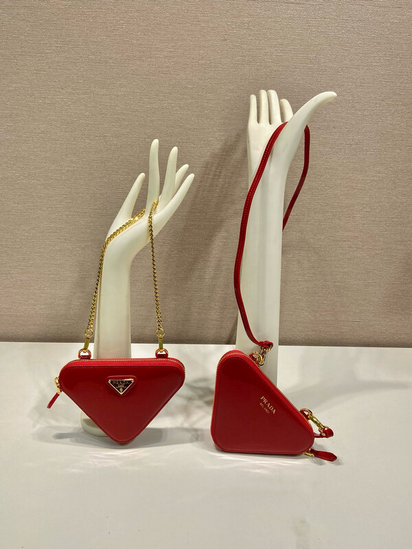 Saffianao Leather Mini Pouch
