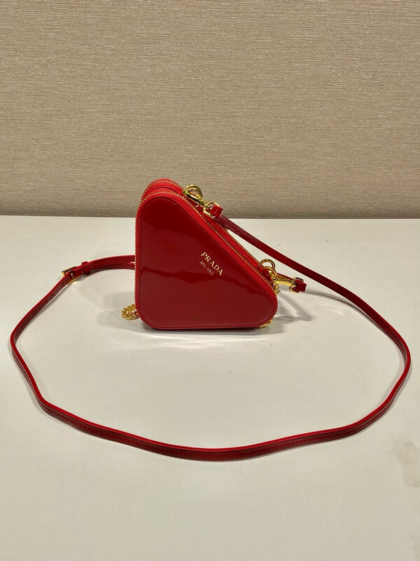 Saffianao Leather Mini Pouch