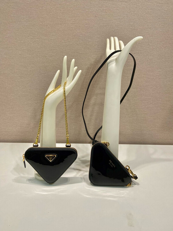 Saffianao Leather Mini Pouch