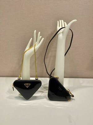 Saffianao Leather Mini Pouch