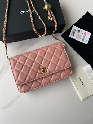 Woc Bag Lambskin Leather Gold Hardware (Orginal Quality)