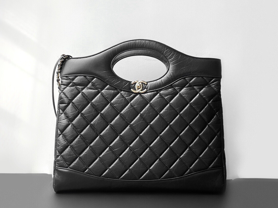 31 Lambskin Leather Bag Silver Hardware (Orginal Quality)