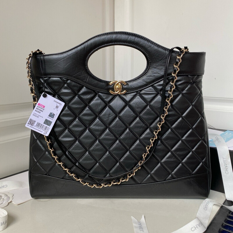 31 Lambskin Leather Bag Silver Hardware (Orginal Quality)