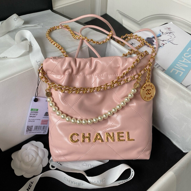 22 Mini Bag Gold Hardware (Orginal Quality)