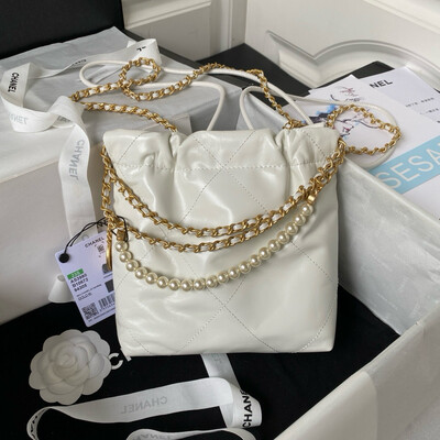 22 Mini Bag Gold Hardware 