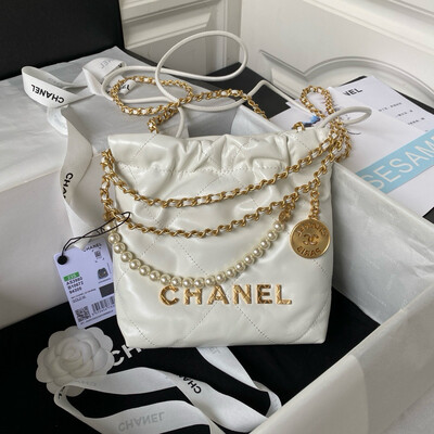 22 Mini Bag Gold Hardware 