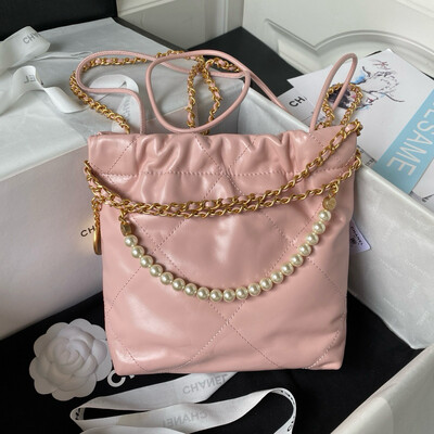 22 Mini Bag Gold Hardware