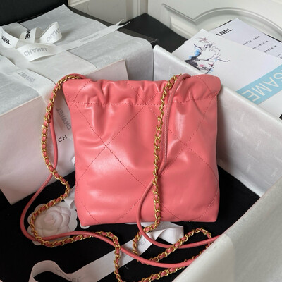 22 Mini Bag Gold Hardware