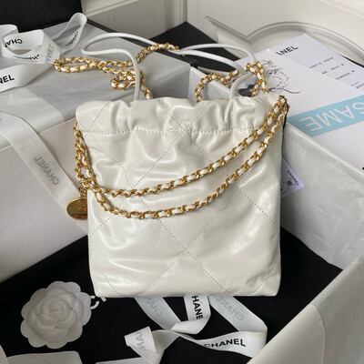 22 Mini Bag Gold Hardware