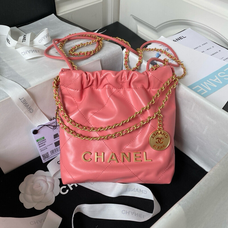 22 Mini Bag Gold Hardware (Orginal Quality)
