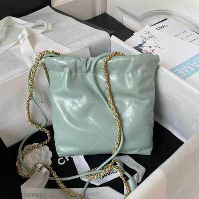 22 Mini Bag Gold Hardware