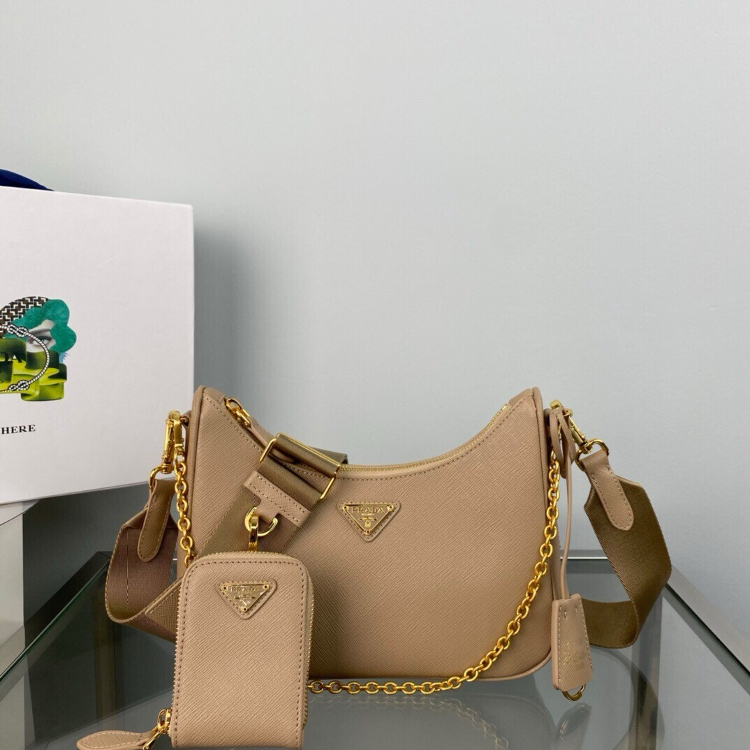 Re-Edition 2005 Saffiano Leather Bag