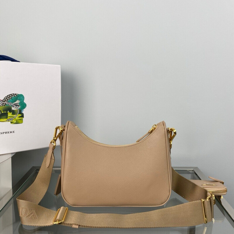 Re-Edition 2005 Saffiano Leather Bag