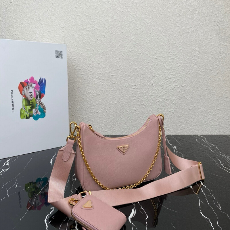 Re-Edition 2005 Saffiano Leather Bag