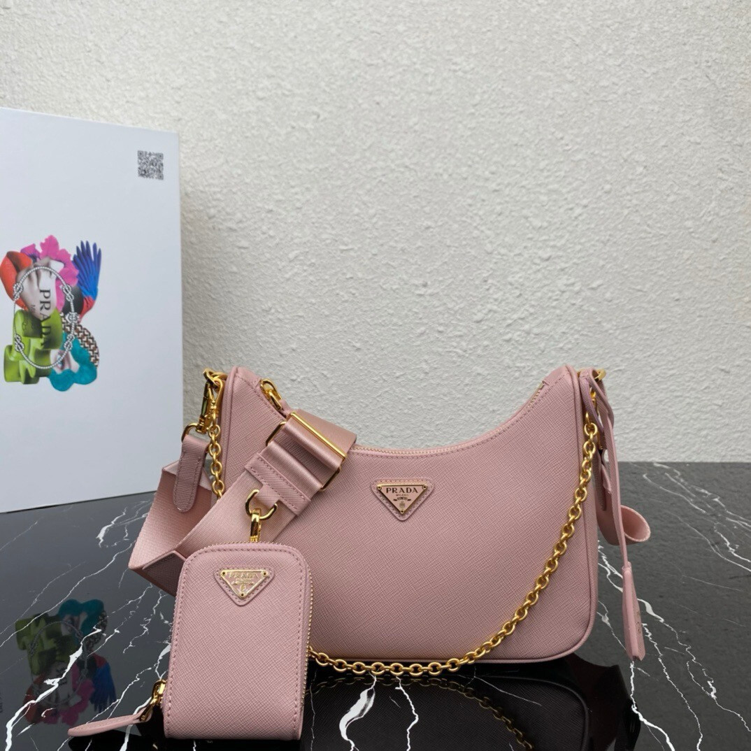 Re-Edition 2005 Saffiano Leather Bag