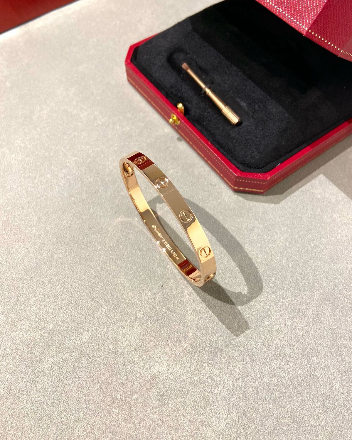 Love Bracelet (Rose Gold)