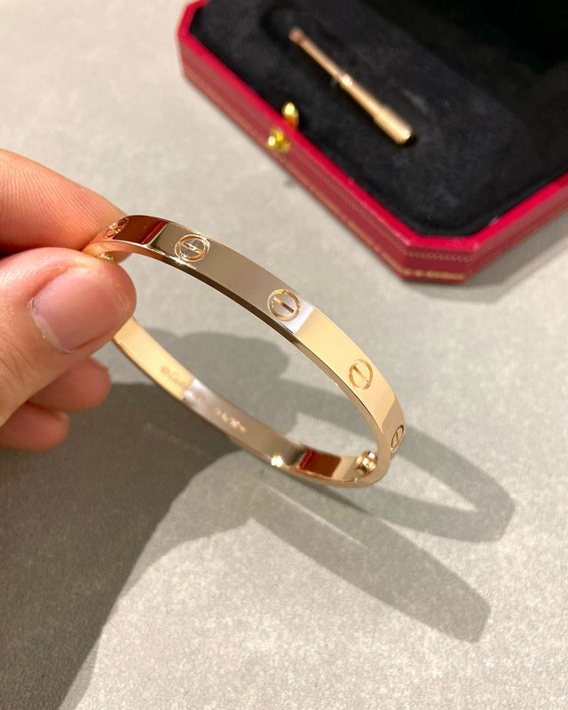 Love Bracelet (Rose Gold)