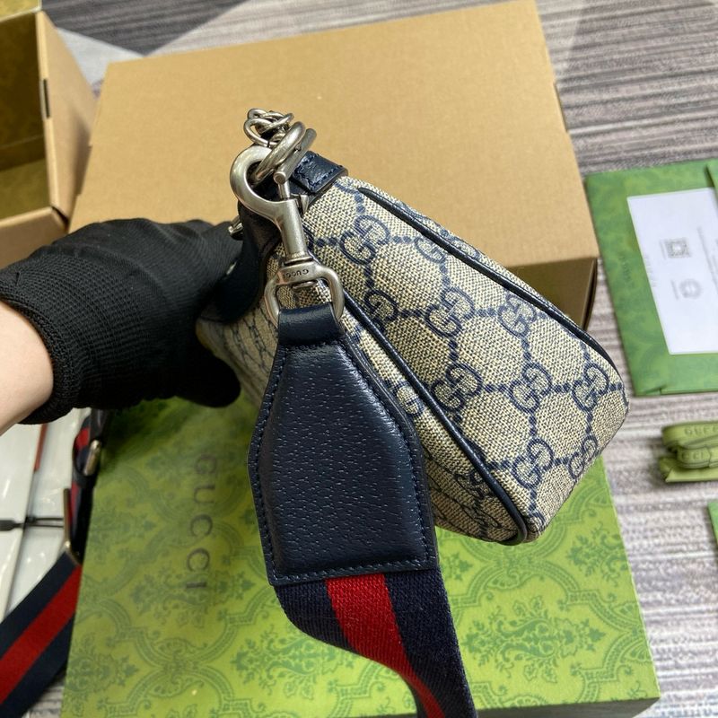 Ophida Small Bag ( Navy Blue )