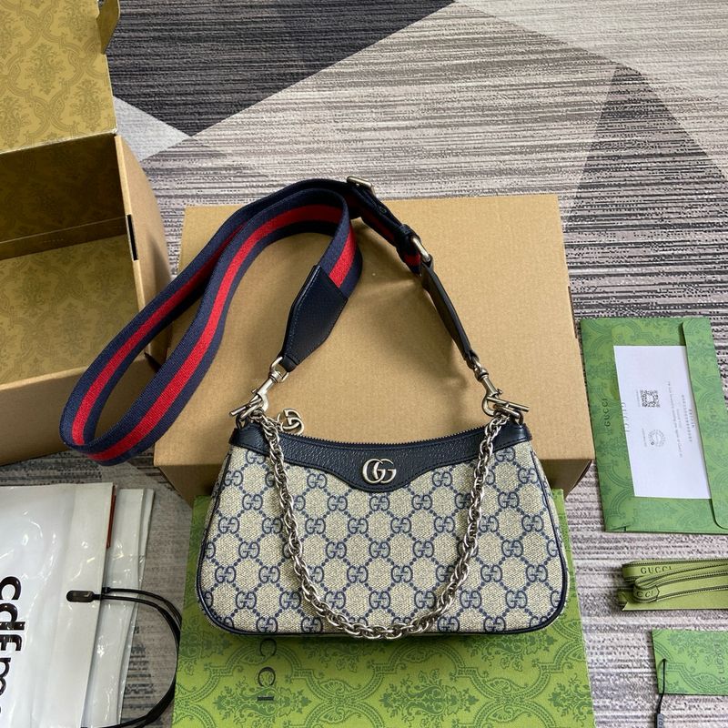 Ophida Small Bag ( Navy Blue )