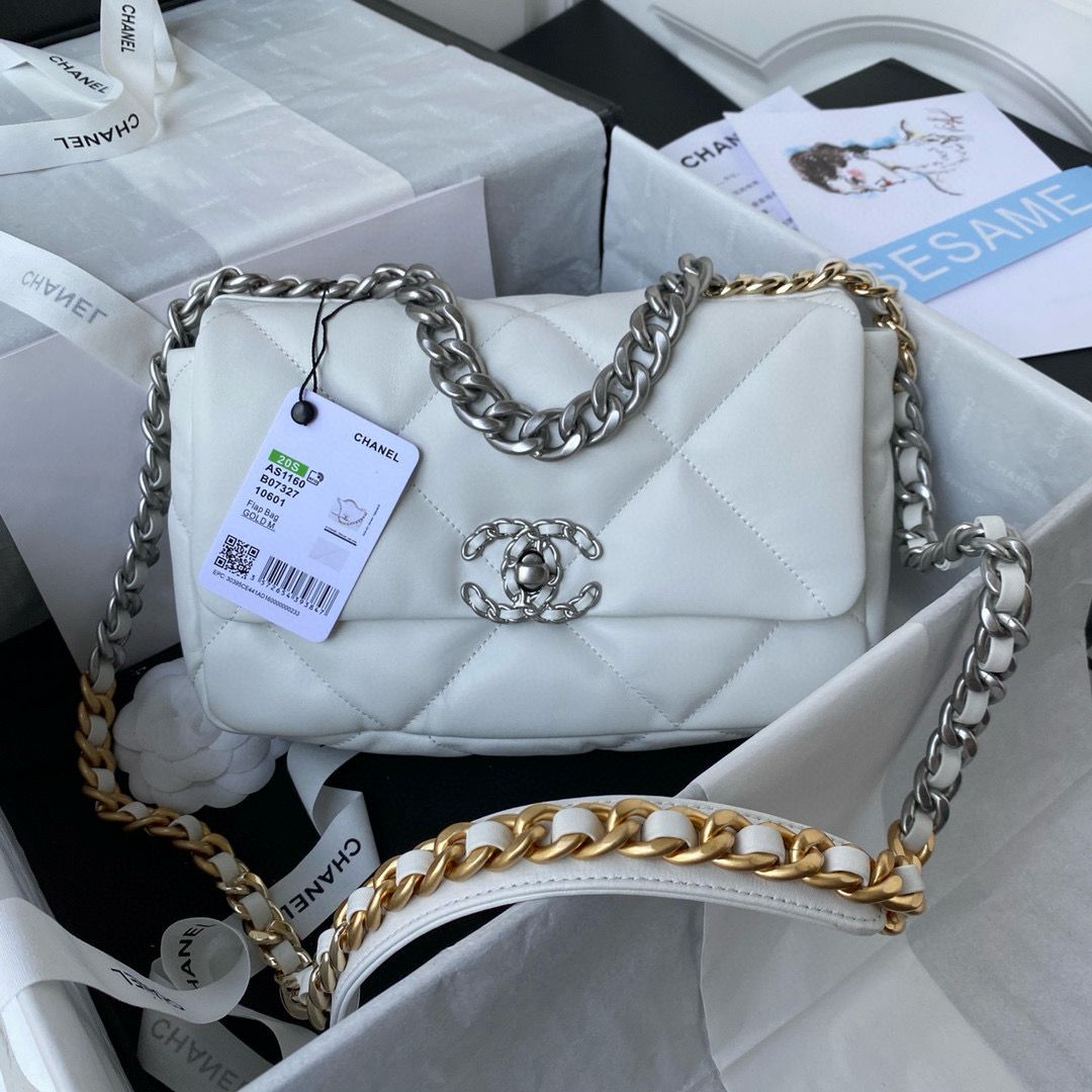 19 Bag Small Lambskin Leather (Orginal Quality)