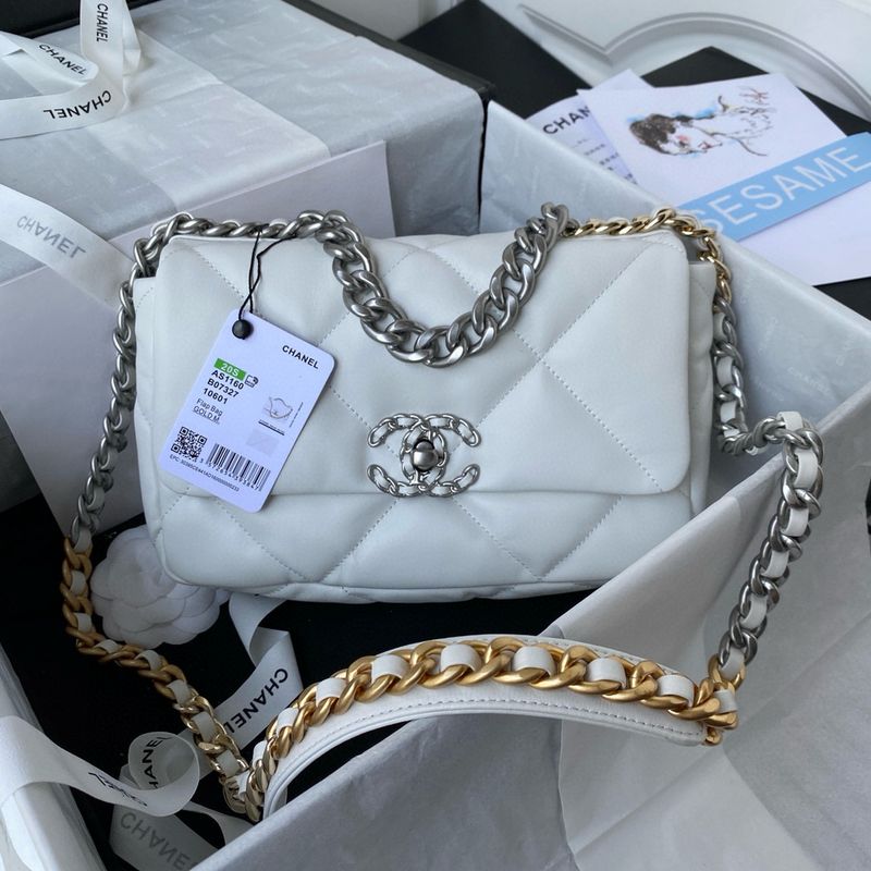19 Bag Small Lambskin Leather (Orginal Quality)