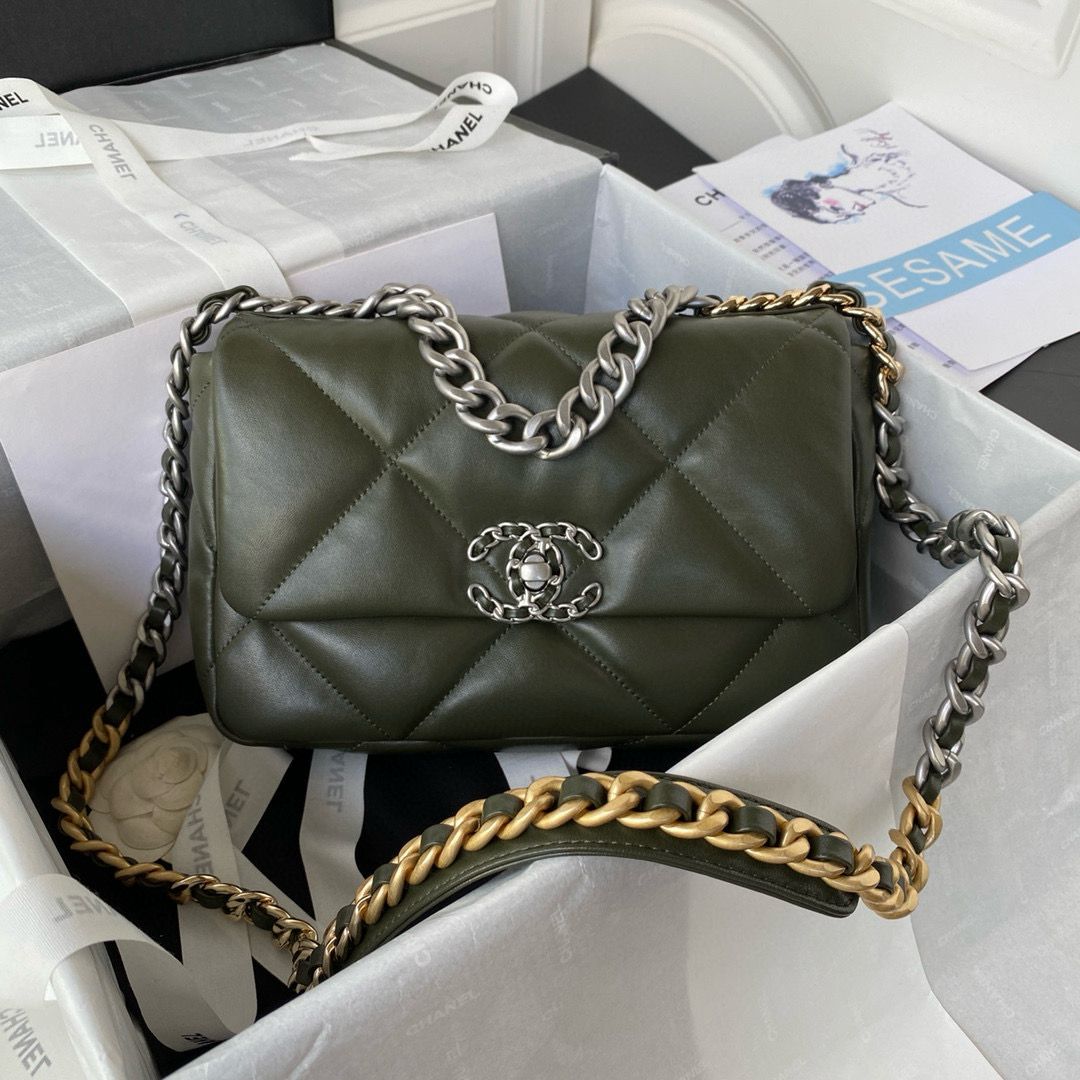 19 Bag Small Lambskin Leather (Orginal Quality)