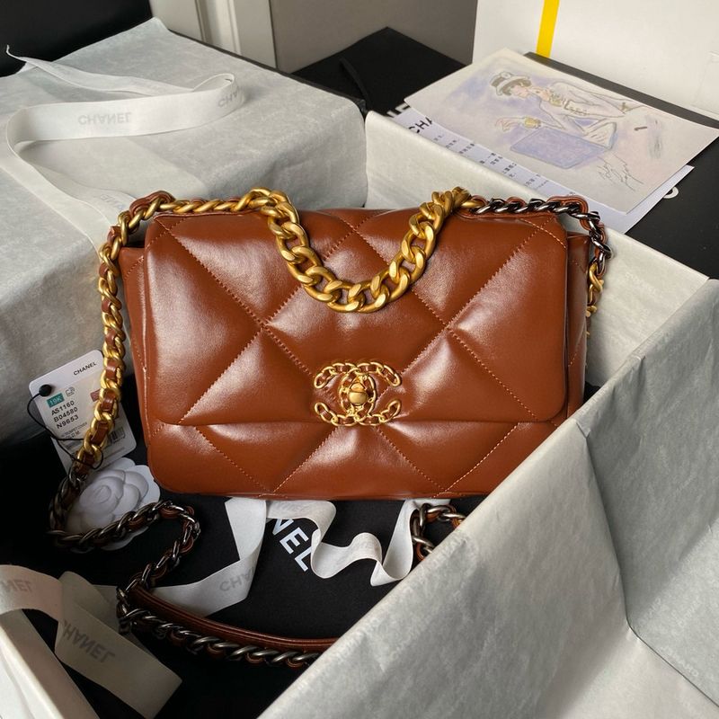 19 Bag Small Lambskin Leather (Orginal Quality)