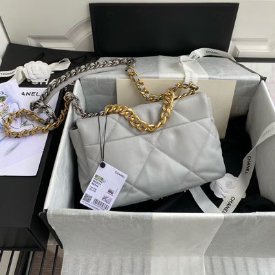 19 Bag Small Lambskin Leather