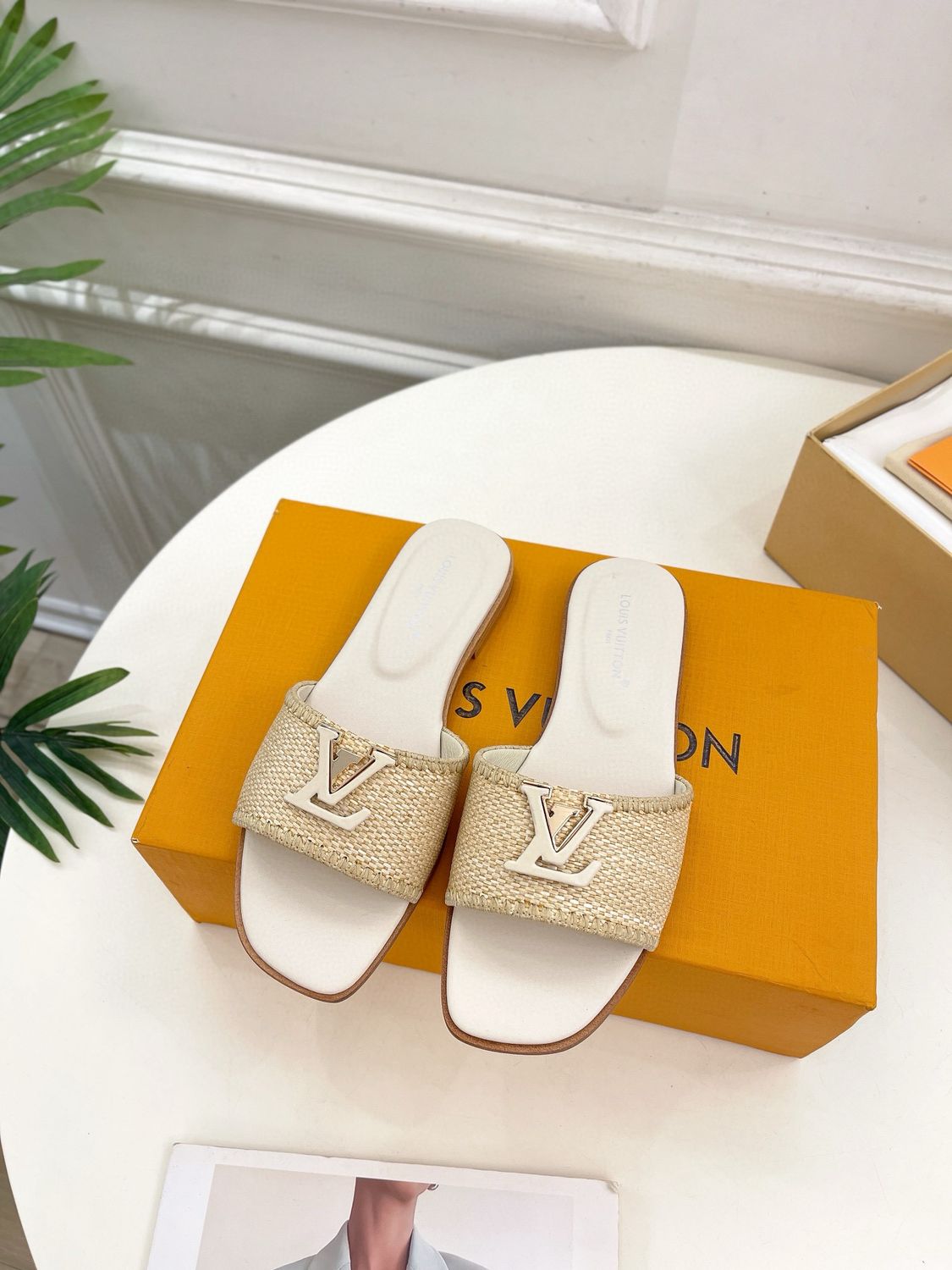 L-V Slides
