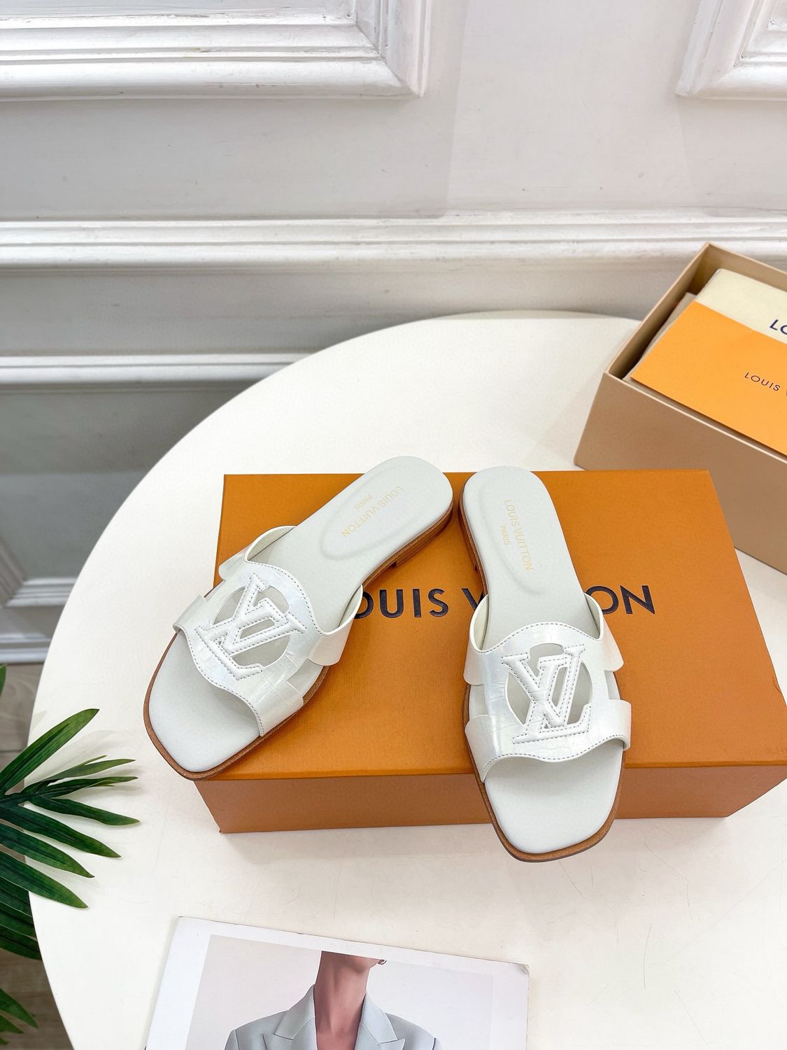 L-V Slides