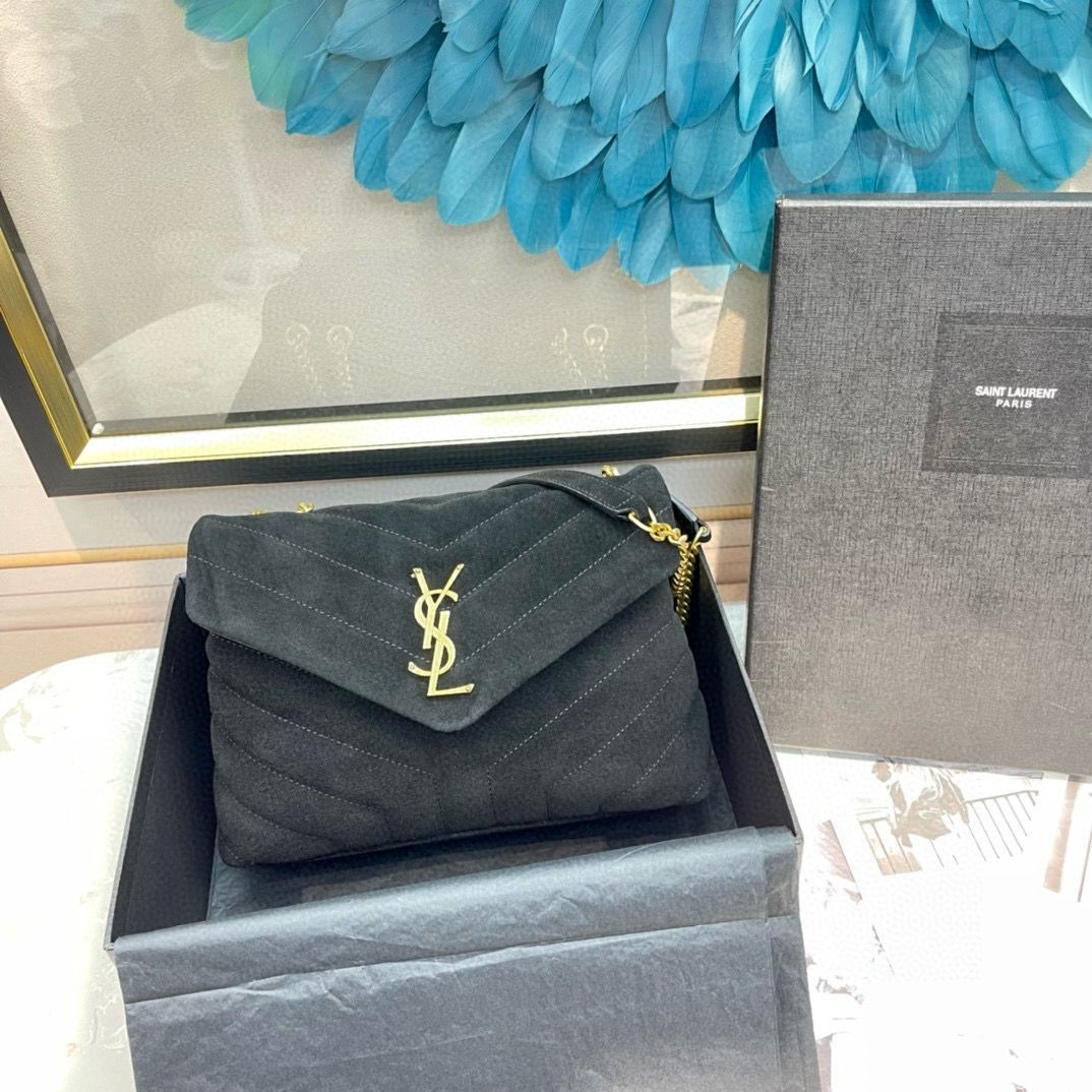 Loulou Sueda Leather (Small Size)