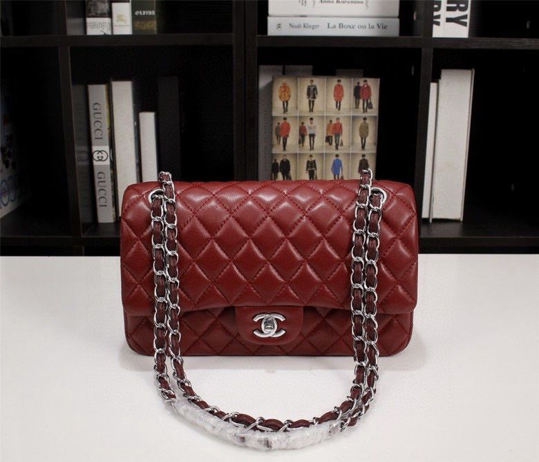Medium Double Flap Bag(Orginal Quality)