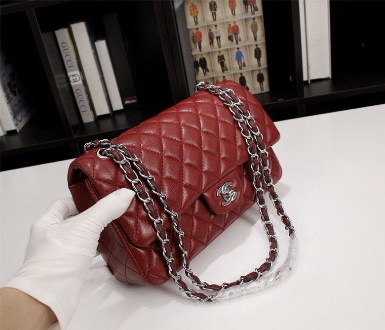 Medium Double Flap Bag(Orginal Quality)
