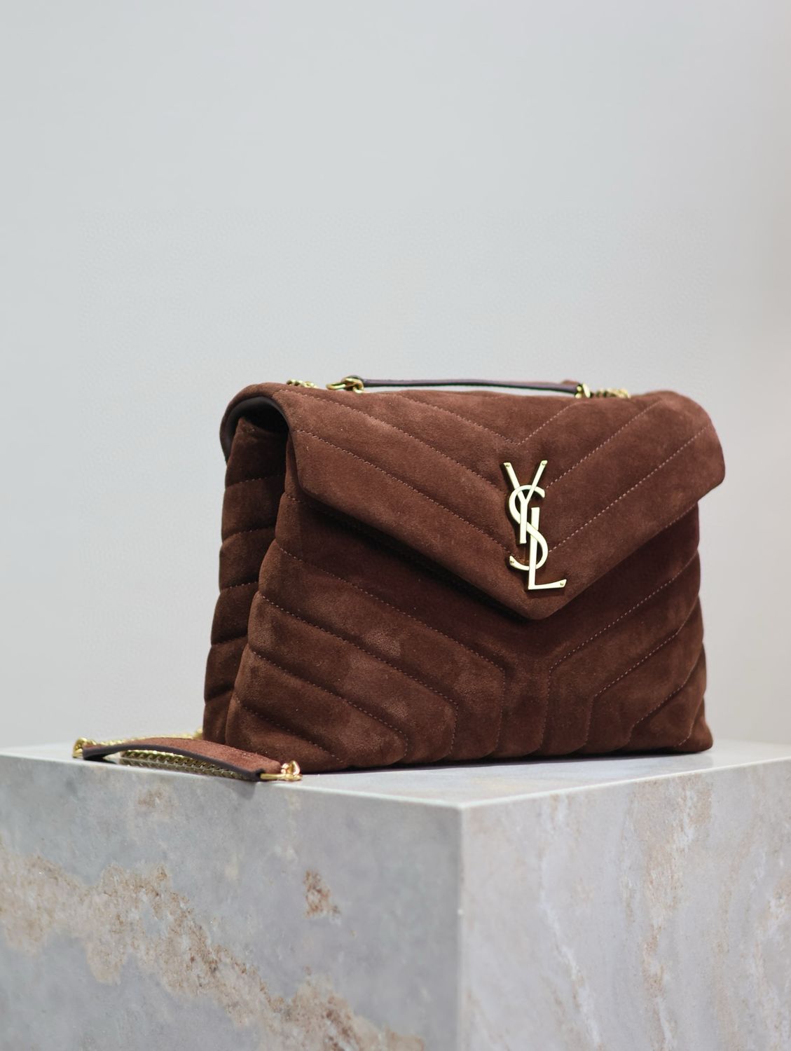 Loulou Sueda Leather (Small Size)