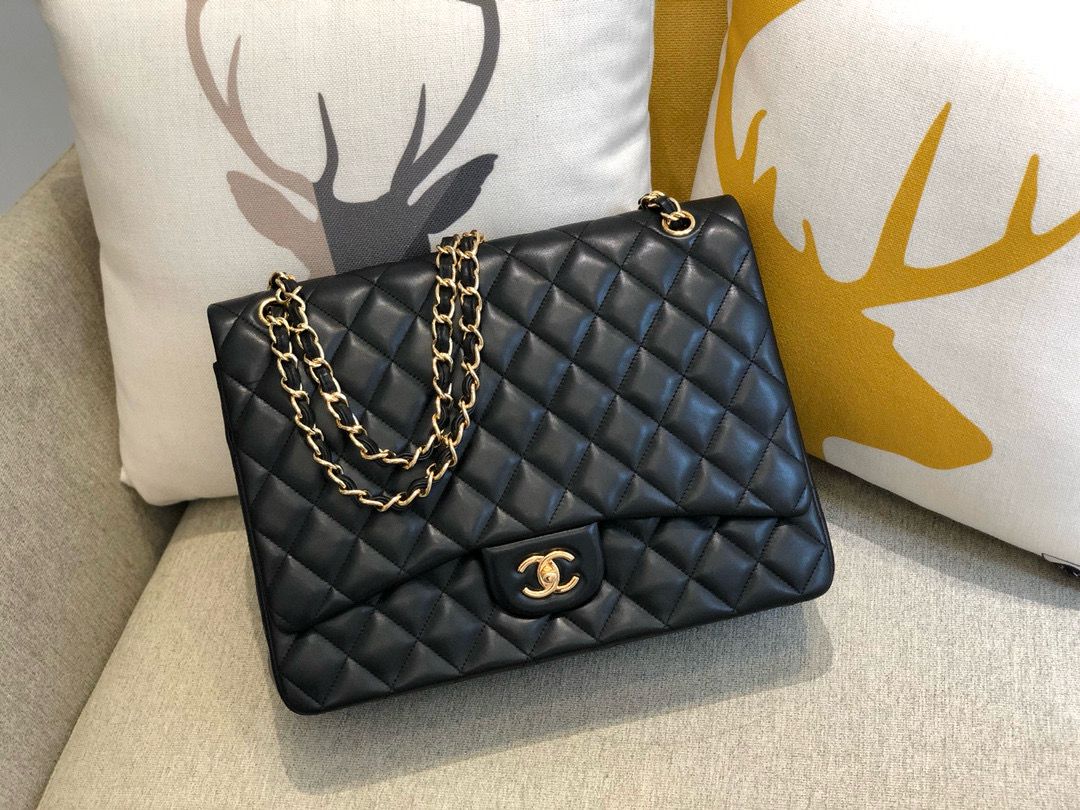 Maxi Bag Gold Hardware (Orginal Quality)