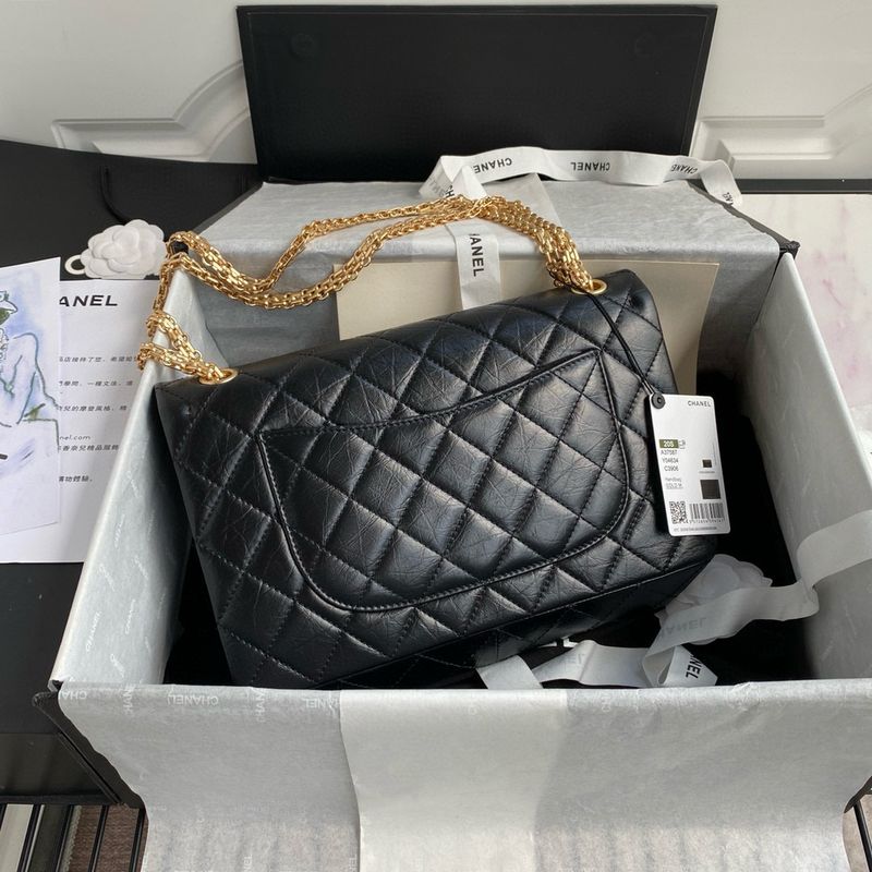 Double Flap Bag Leather Gold Hardware (Orginal Quality)