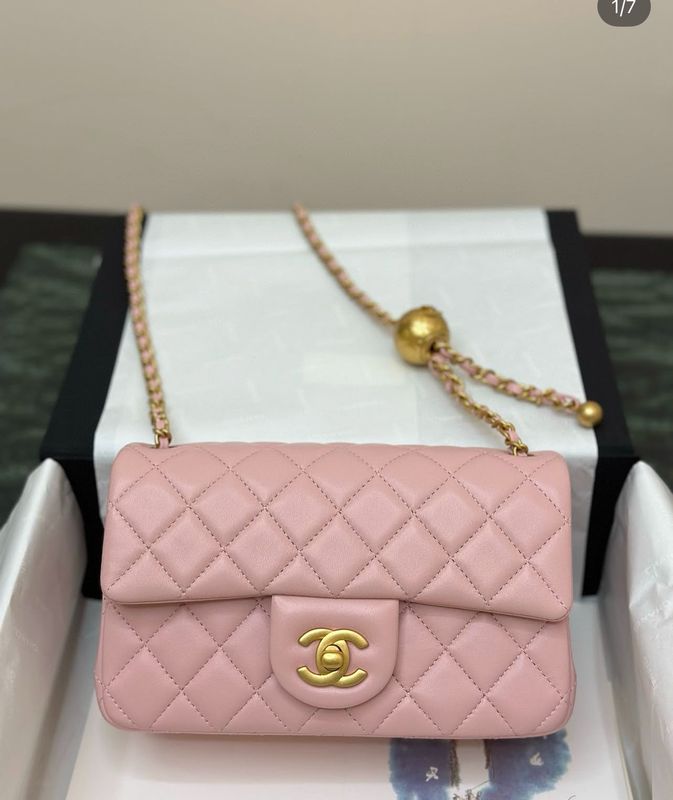 Flap Bag Lambskin Leather Gold Hardware (Orginal Quality)