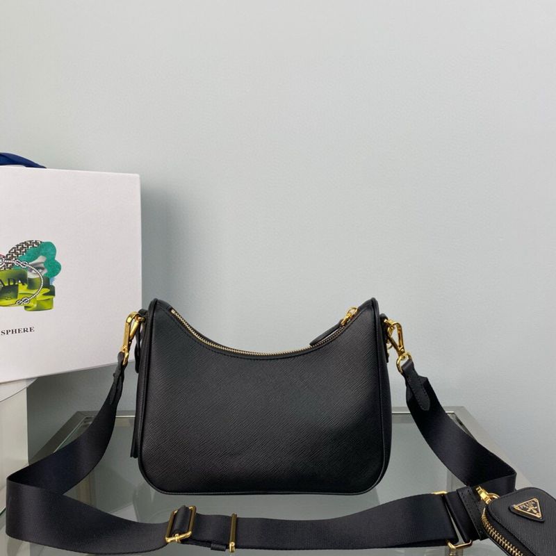 Re-Edition 2005 Saffiano Leather Bag