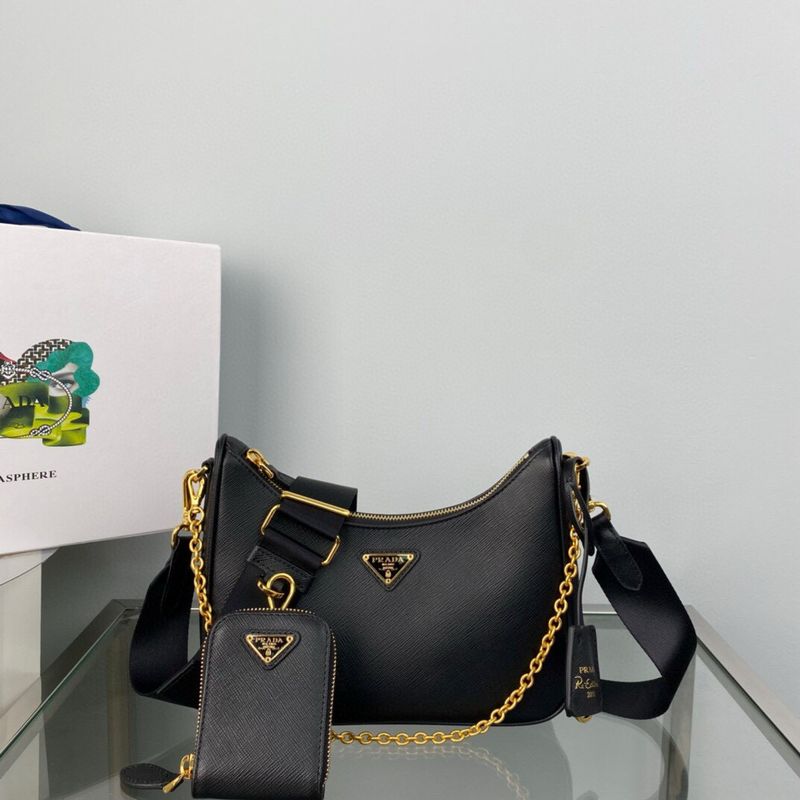 Re-Edition 2005 Saffiano Leather Bag