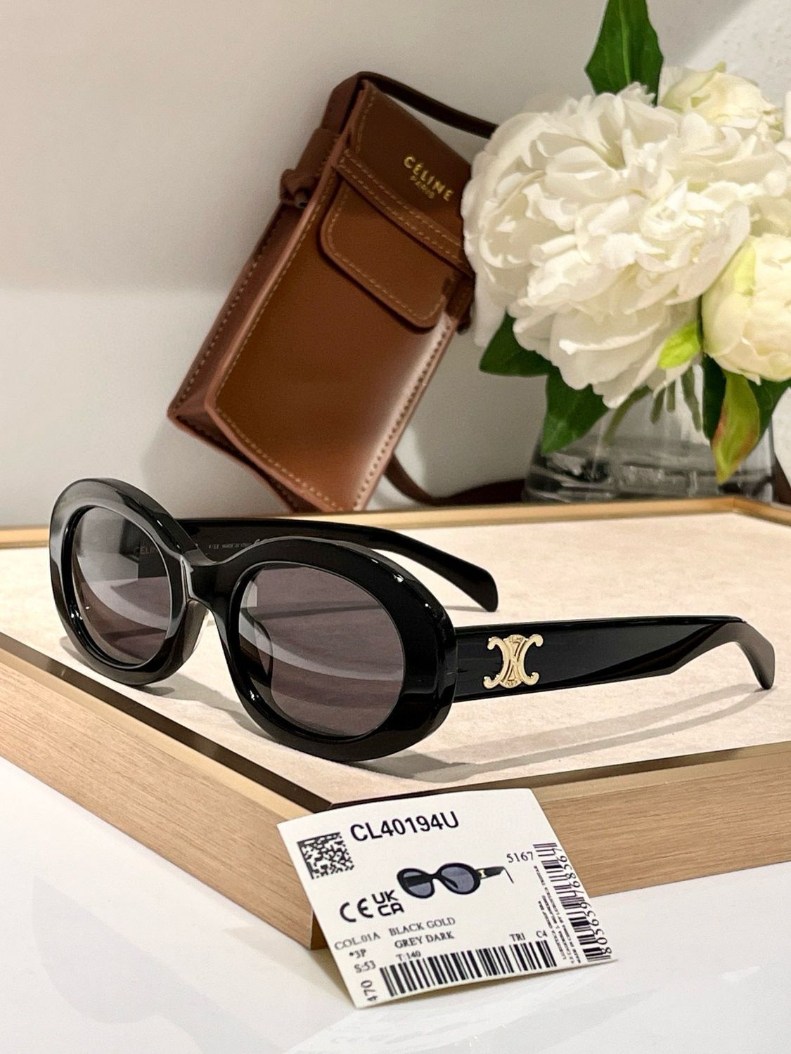 Belt And Sunglasses