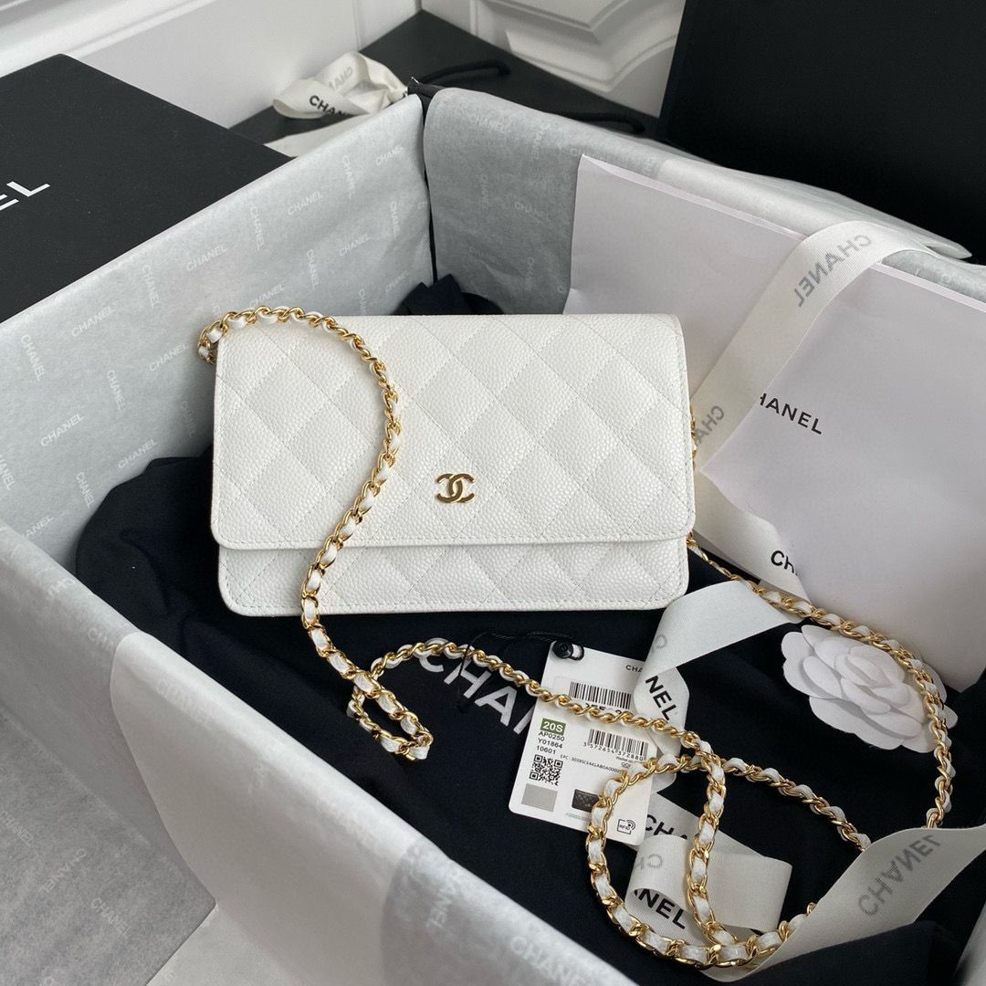 Woc Caviar Leather Gold Hardware (Orginal Quality)
