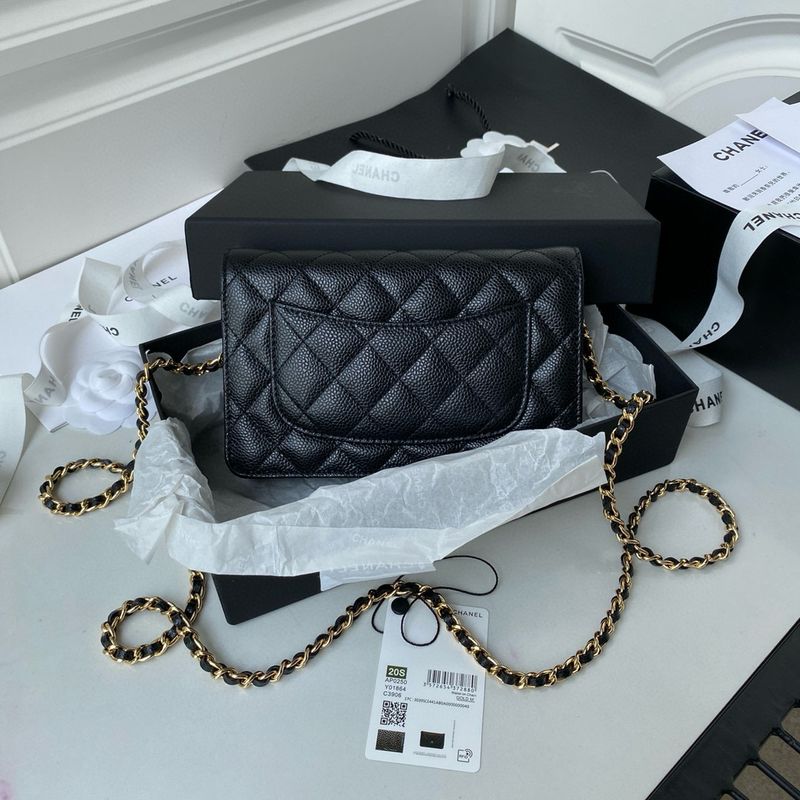 Woc Caviar Leather Gold Hardware (Orginal Quality)