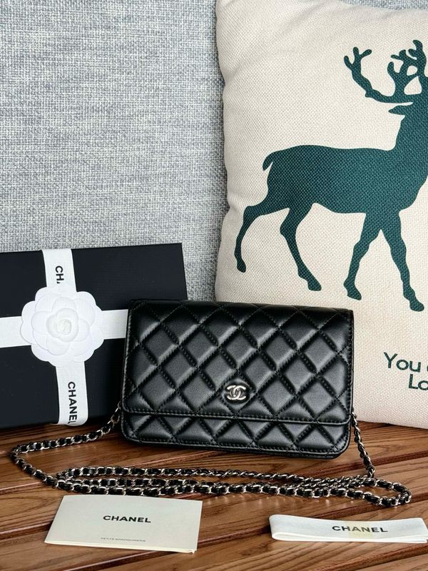 Woc Lambskin Leather Silver Hardware (Orginal Quality)