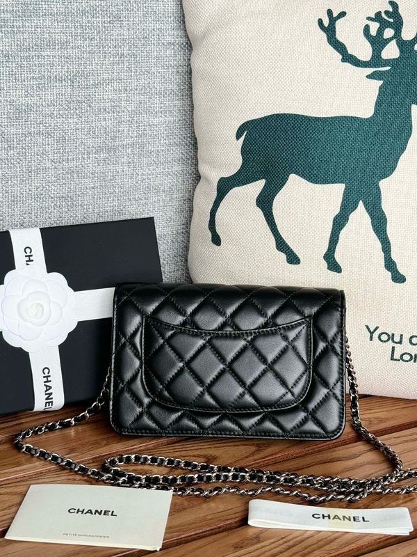 Woc Lambskin Leather Silver Hardware (Orginal Quality)