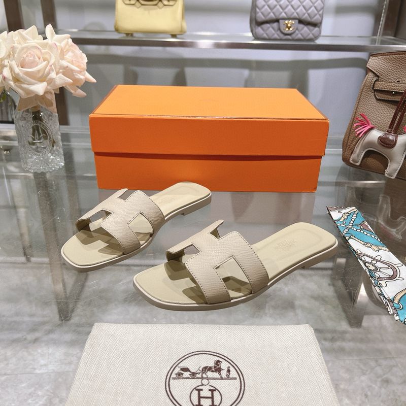 HR Sandals Epsom Leather