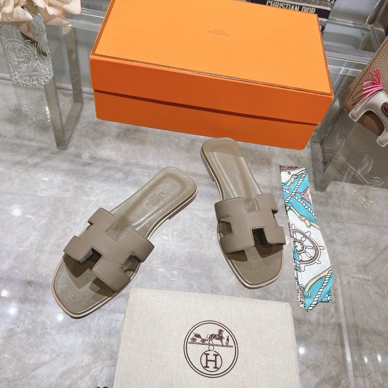 HR Sandals Epsom Leather