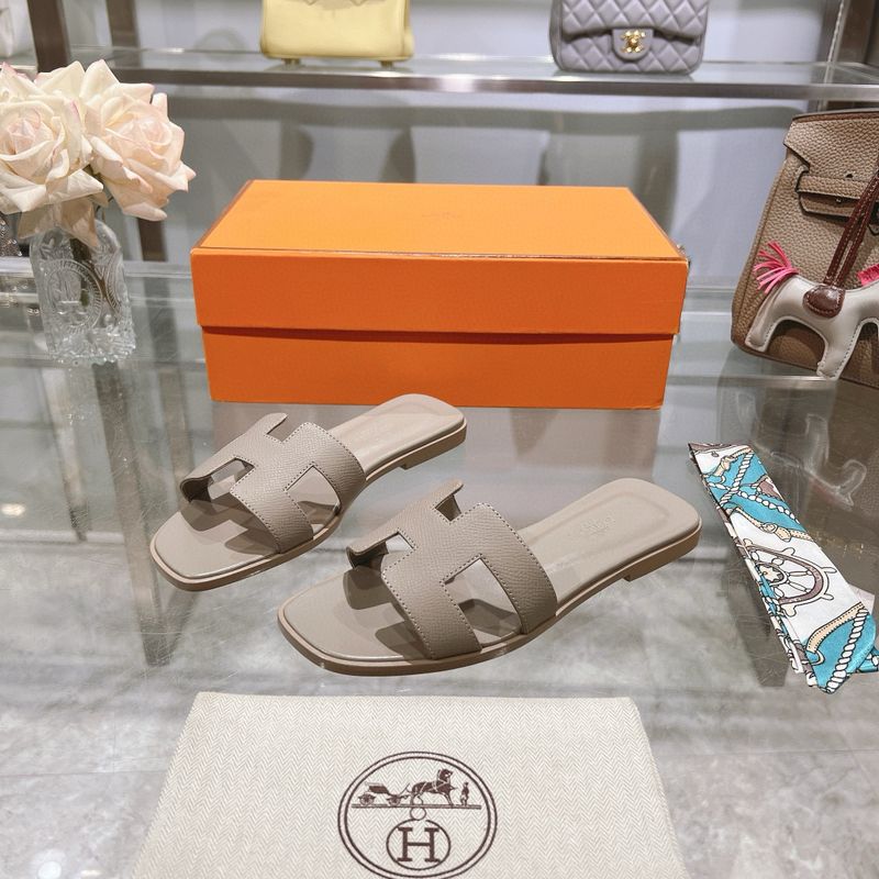 HR Sandals Epsom Leather