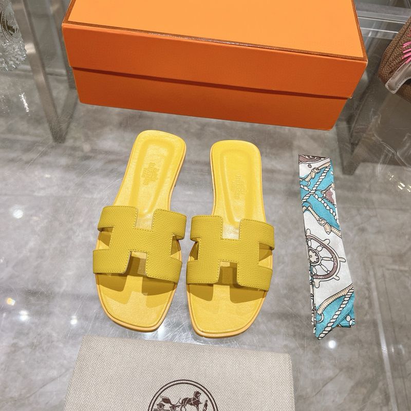 HR Sandals Epsom Leather