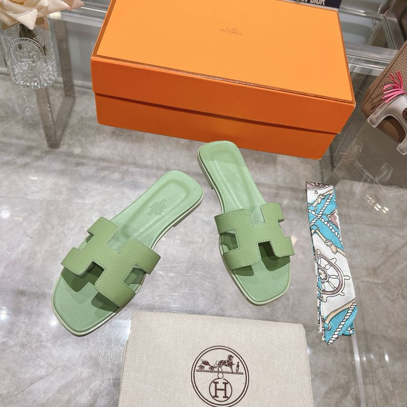 HR Sandals Epsom Leather